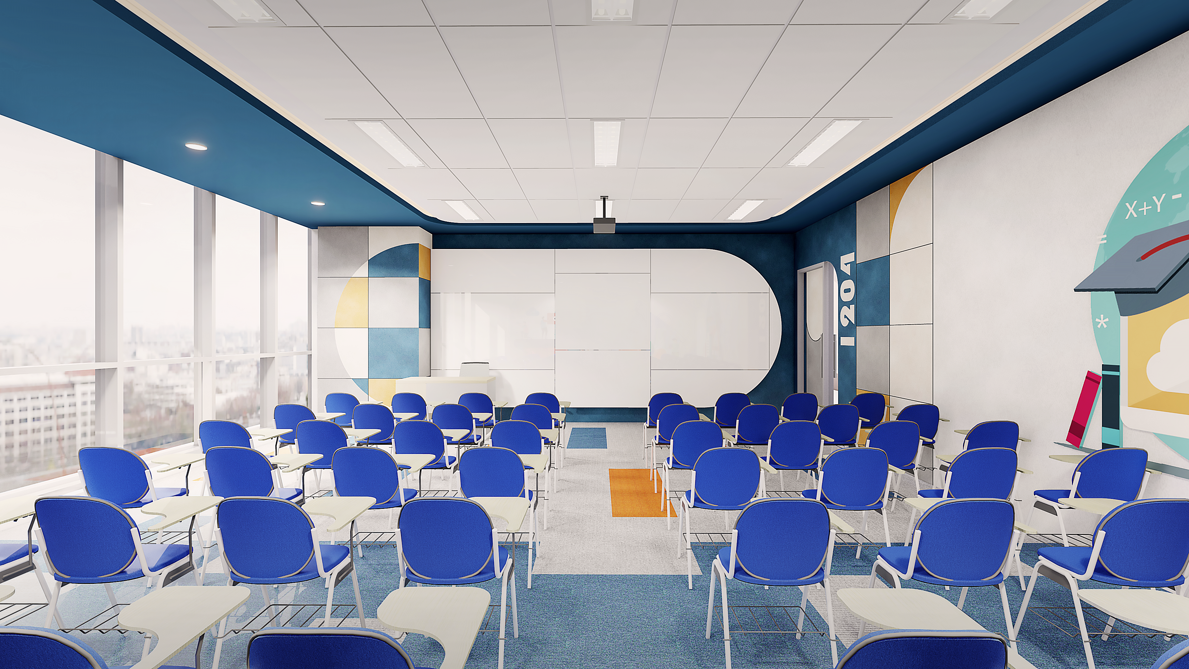 UBM Tower - Classroom
